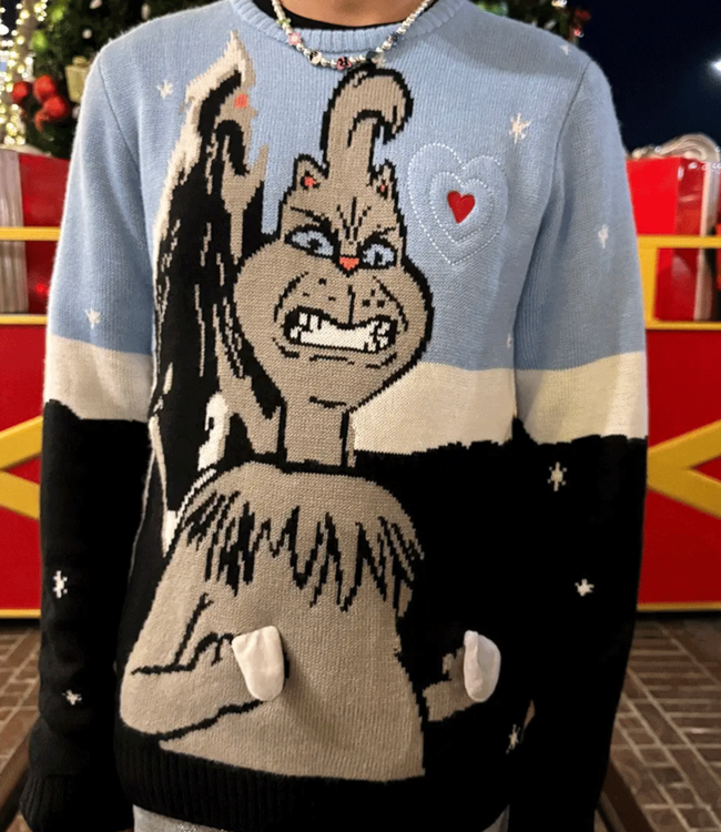 RIPNDIP Nunch Knit Sweater - Black