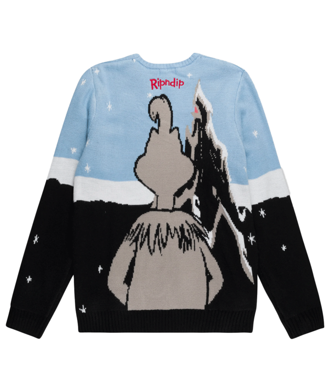 RIPNDIP Nunch Knit Sweater - Black