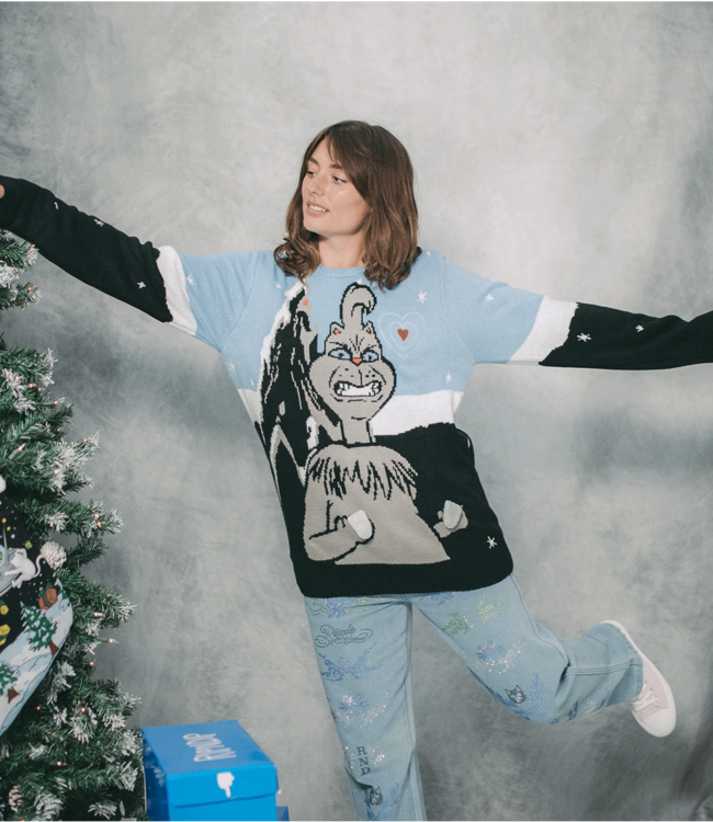 RIPNDIP Nunch Knit Sweater - Black