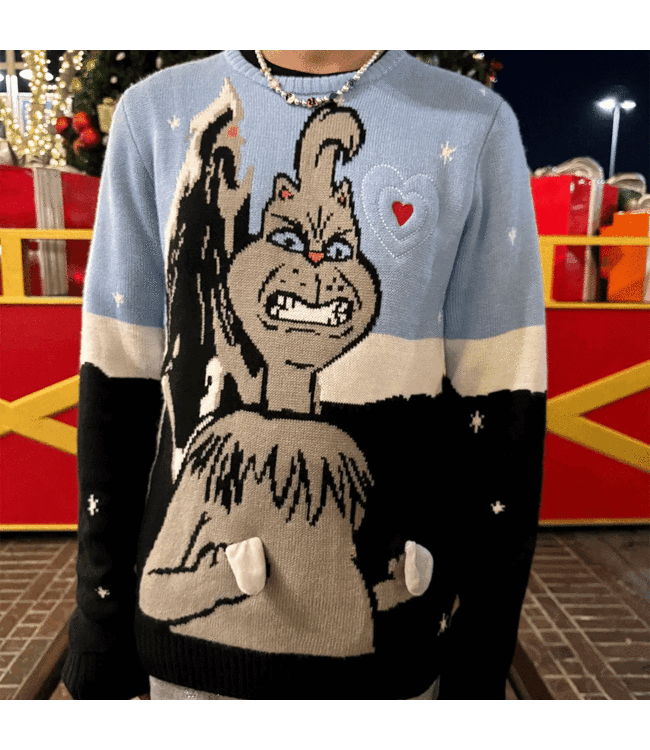 RIPNDIP Nunch Knit Sweater - Black