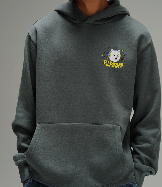 RIPNDIP Shroom Song Hoodie - Charcoal