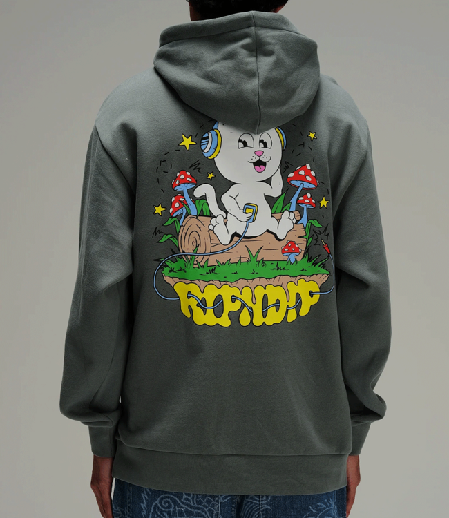 RIPNDIP Shroom Song Hoodie - Charcoal