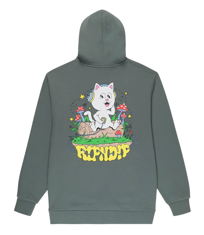 RIPNDIP Shroom Song Hoodie - Charcoal