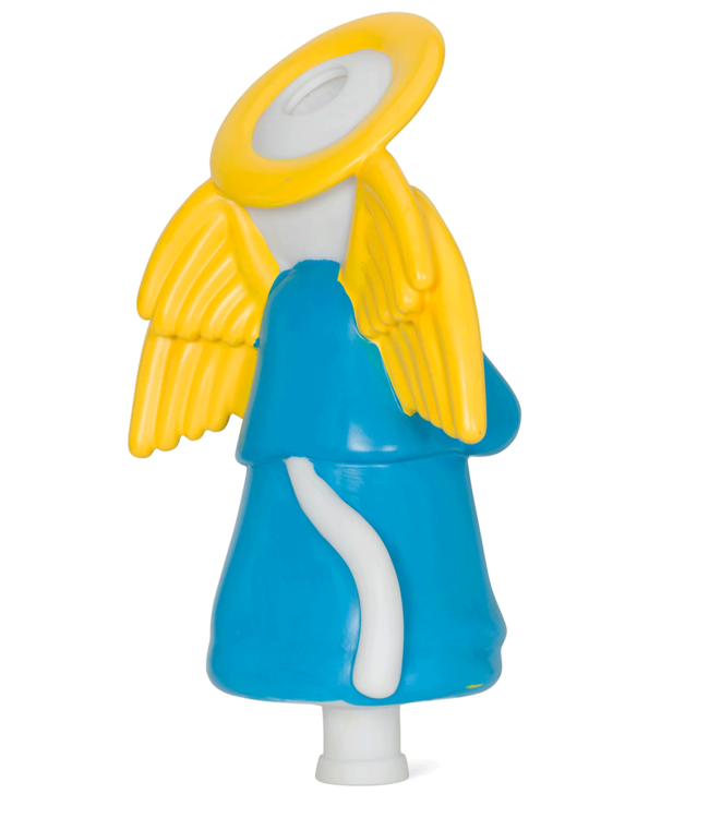 RIPNDIP Lord Angel Christmas Tree Topper - White