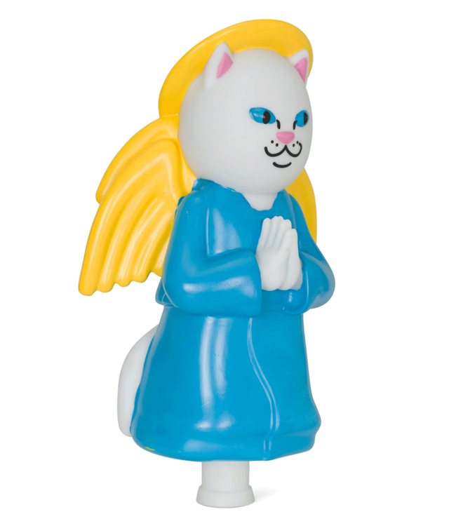 RIPNDIP Lord Angel Christmas Tree Topper - White