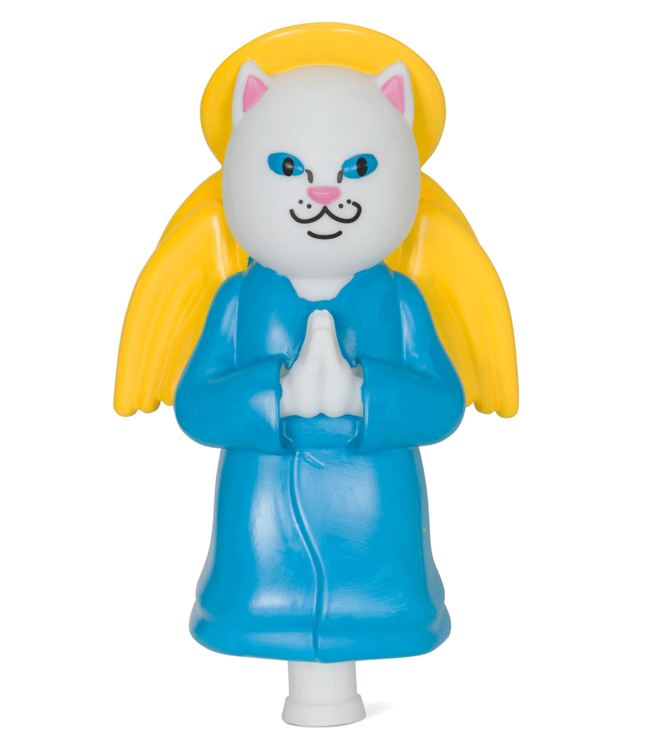 RIPNDIP Lord Angel Christmas Tree Topper - White