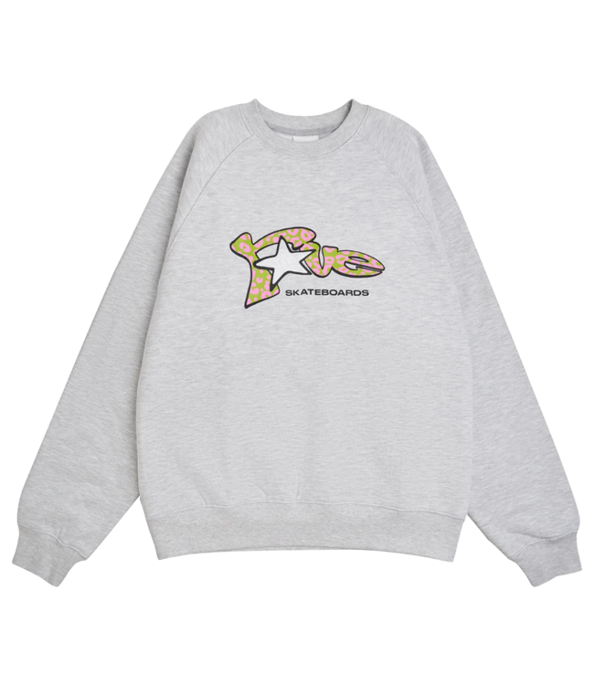 RAVE Needy Crew-Neck - Ash