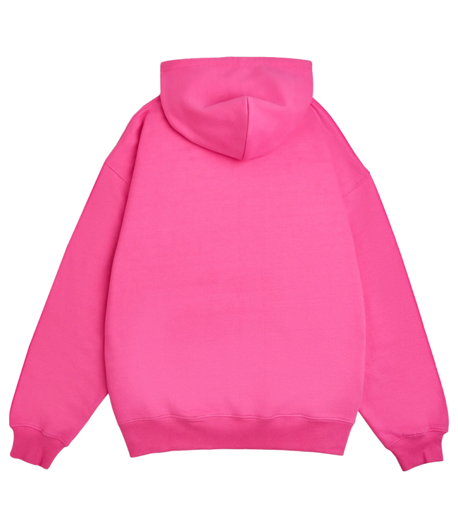 RAVE Core Logo Hoodie - Hot Pink
