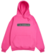 RAVE Core Logo Hoodie - Hot Pink