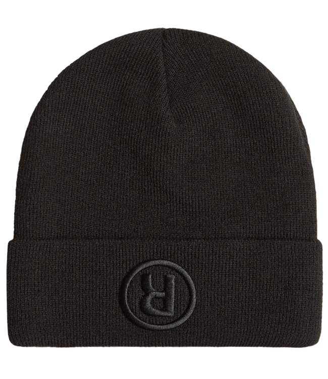 RAVE Core Logo Beanie - Black