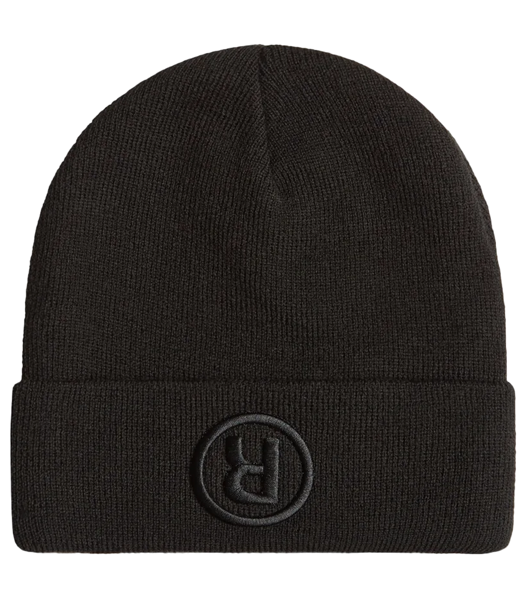 RAVE Core Logo Beanie - Black