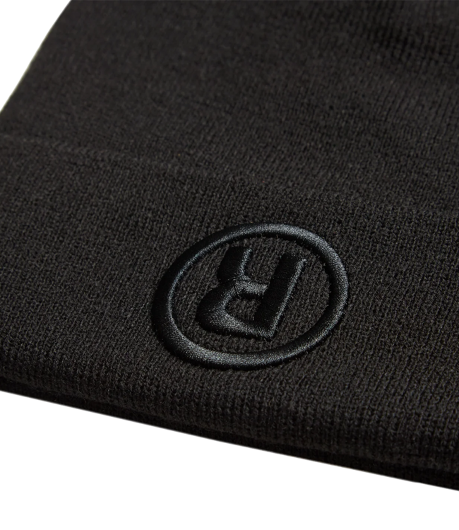 RAVE Core Logo Beanie - Black