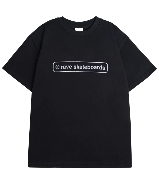 RAVE Core Logo T-Shirt - Black