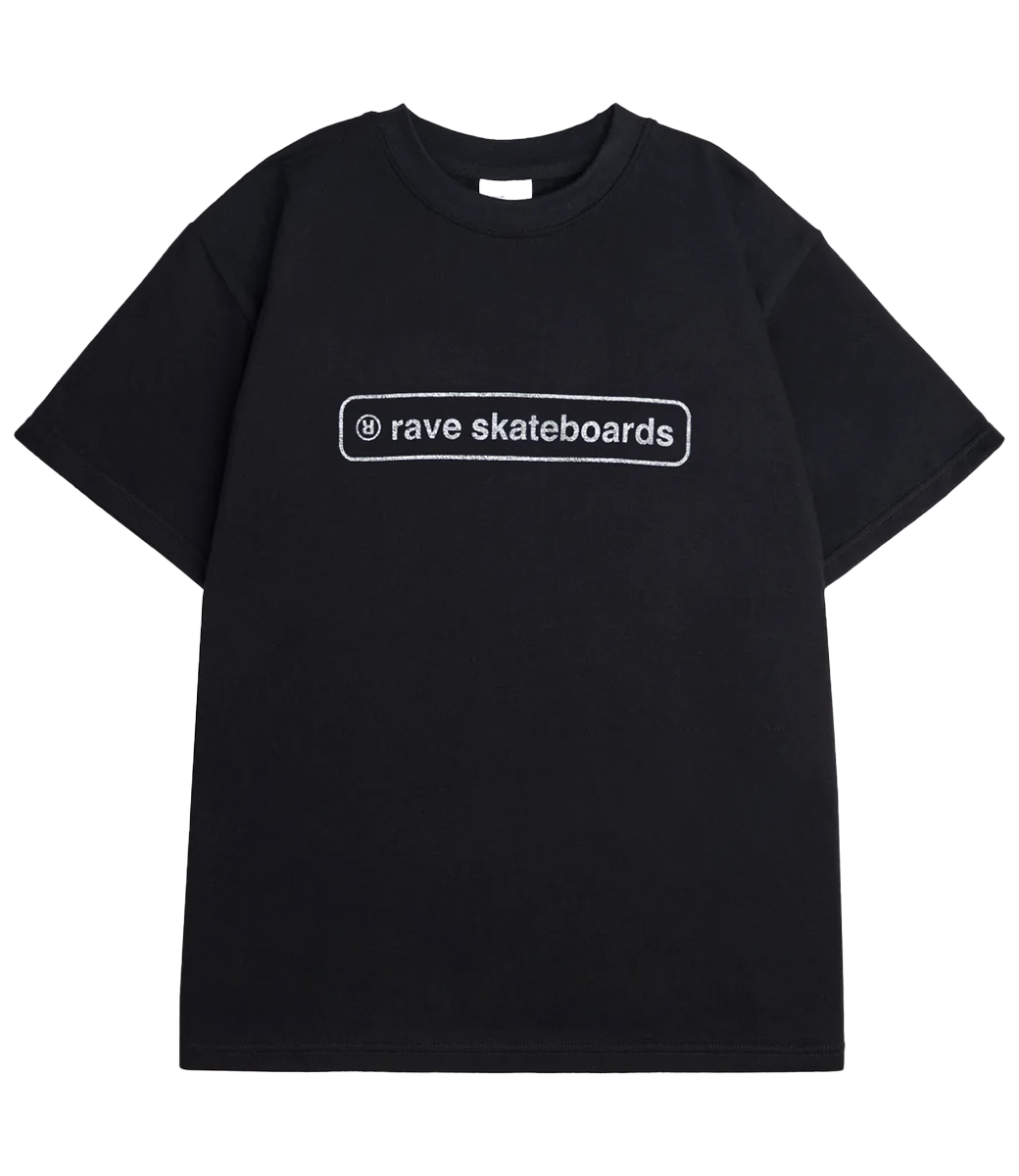 RAVE Core Logo T-Shirt - Black