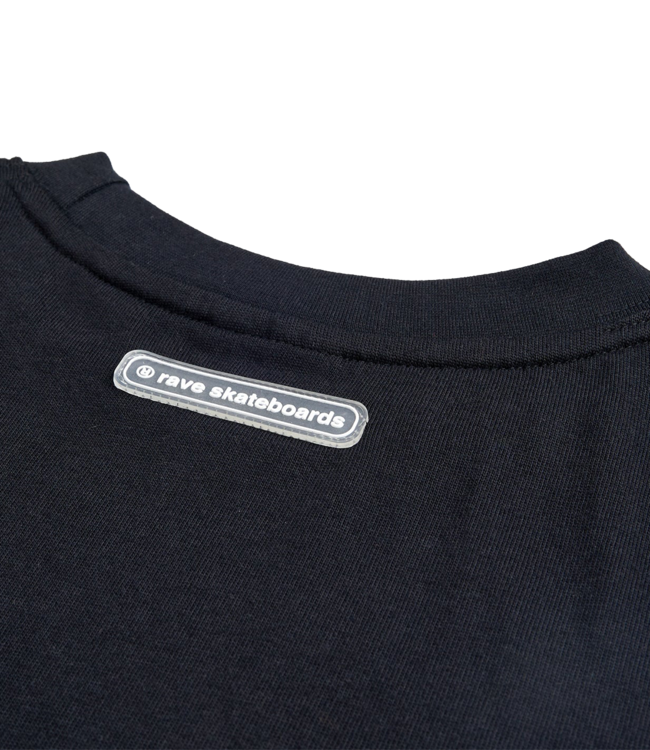 RAVE Core Logo T-Shirt - Black