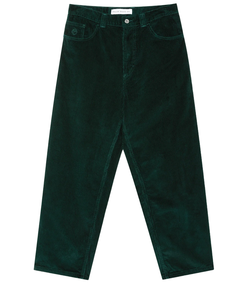 POLAR Big Boy Pants Cord - Dark Emerald