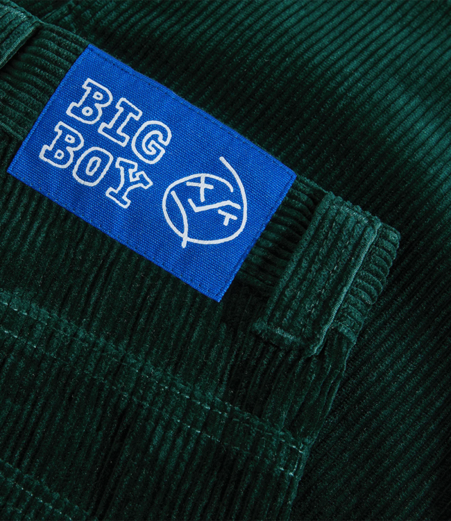 POLAR Big Boy Pants Cord - Dark Emerald