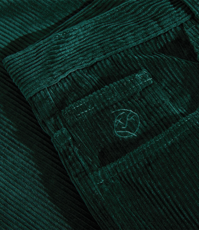 POLAR Big Boy Pants Cord - Dark Emerald