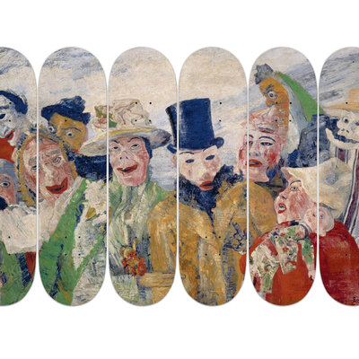  Ensor x KMSKA x Bolts 