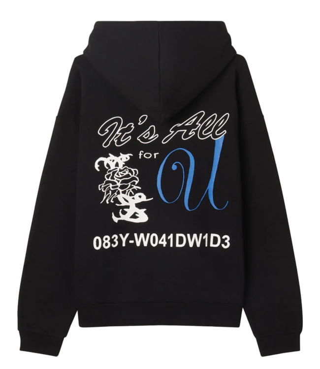 OBEY For You Extra Heavy Hoodie - Black