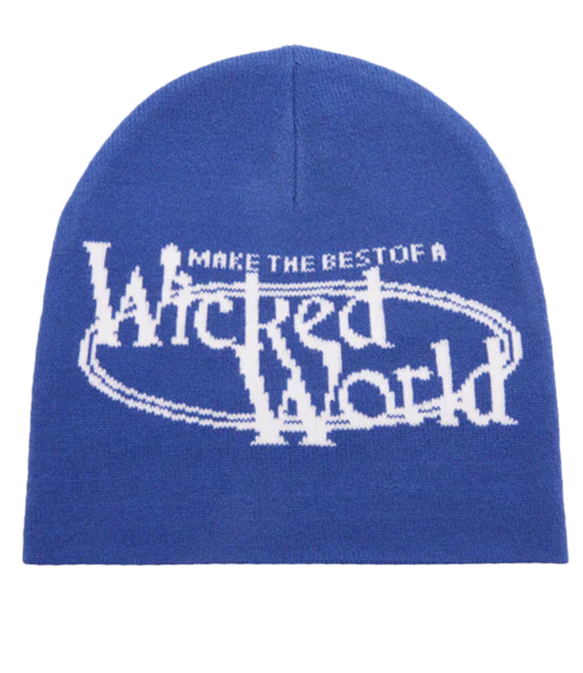 OBEY Wicked World Beanie - Olympian Blue