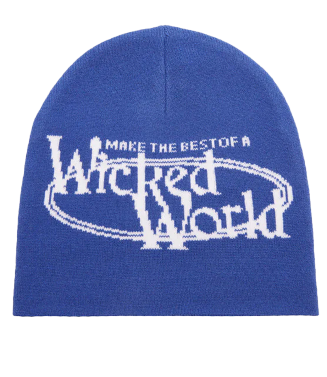 OBEY Wicked World Beanie - Olympian Blue