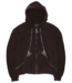 FUCKING AWESOME Zippers Hoodie - Washed Black