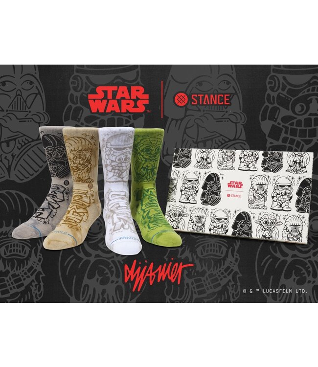 STANCE Star Wars X Dj Box Set - Multi