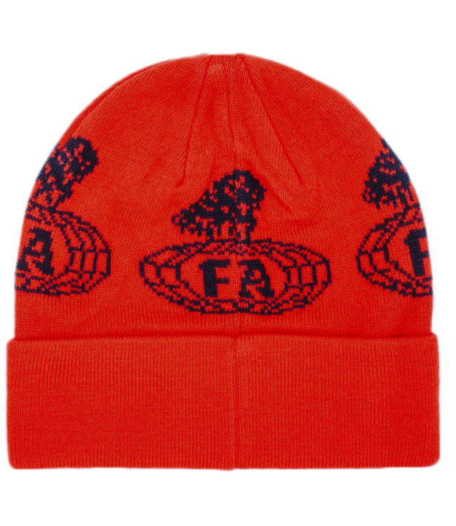 FUCKING AWESOME Flea The World Beanie - Blood Orange