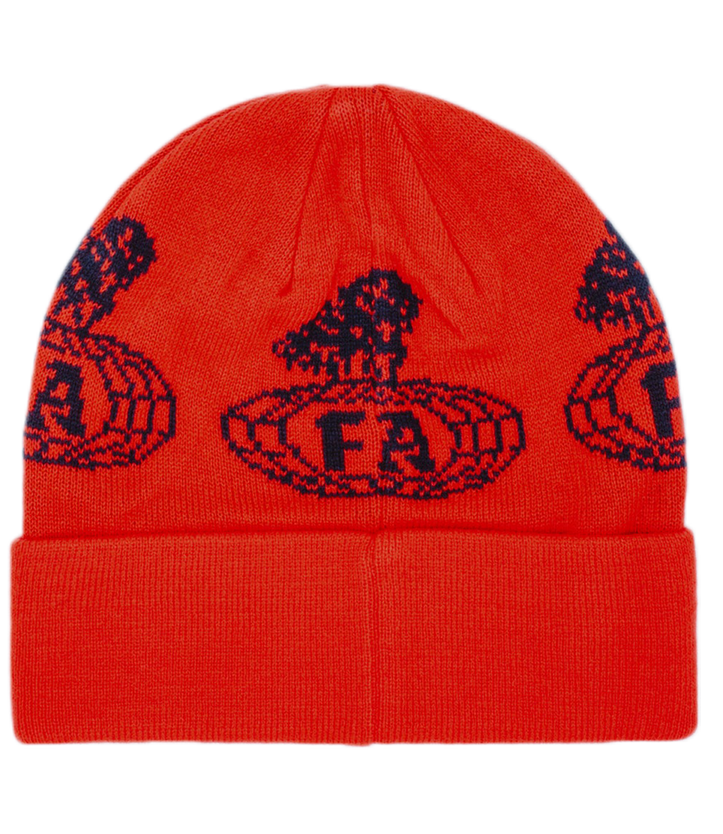 FUCKING AWESOME Flea The World Beanie - Blood Orange