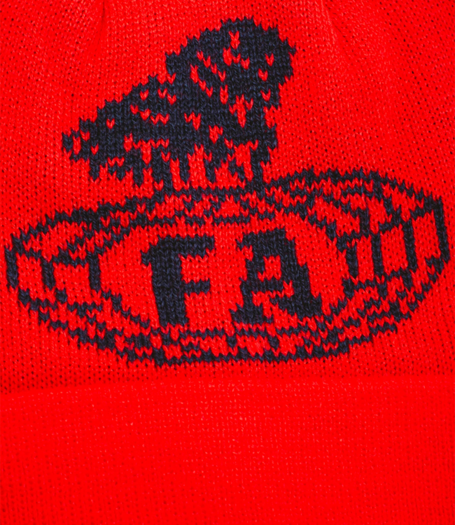FUCKING AWESOME Flea The World Beanie - Blood Orange