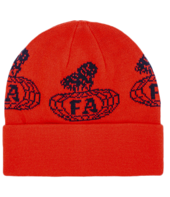 FUCKING AWESOME Flea The World Beanie - Blood Orange