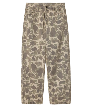CARHARTT WIP Duck Landon Pant - Camo Duck, Black/Bleached CARHARTT WIP Duck Landon Pant - Camo Duck, Black/Bleached