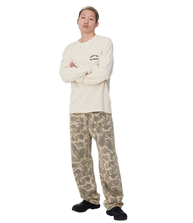 CARHARTT WIP Duck Landon Pant - Camo Duck, Black/Bleached