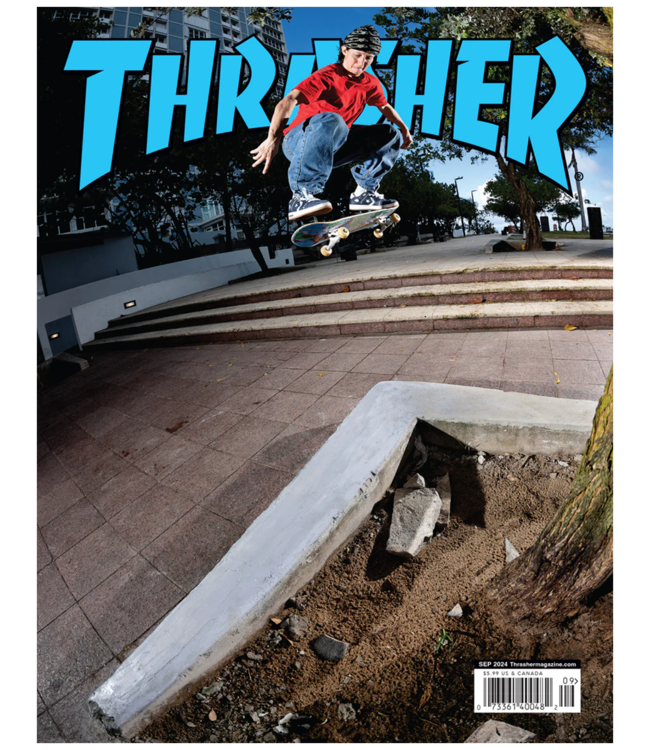 THRASHER Thrasher Magazine - September 2024