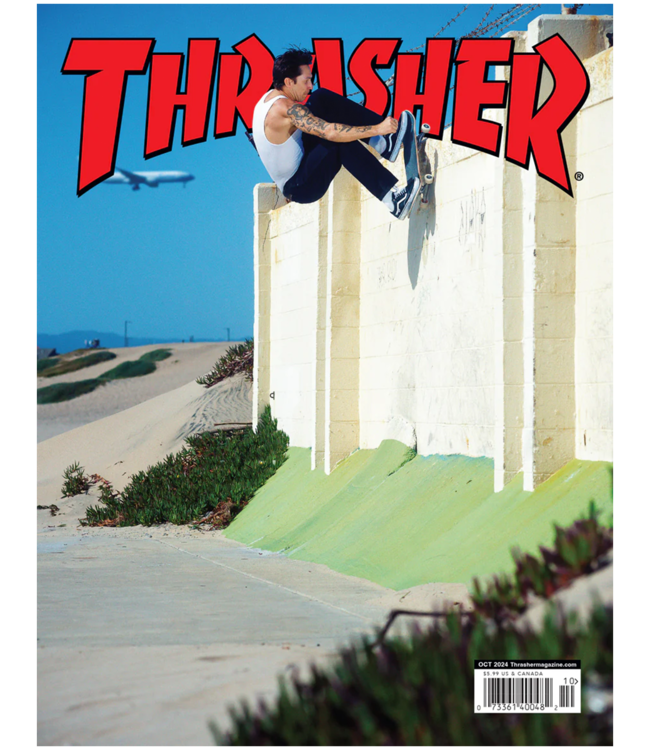 THRASHER Thrasher Magazine - October 2024