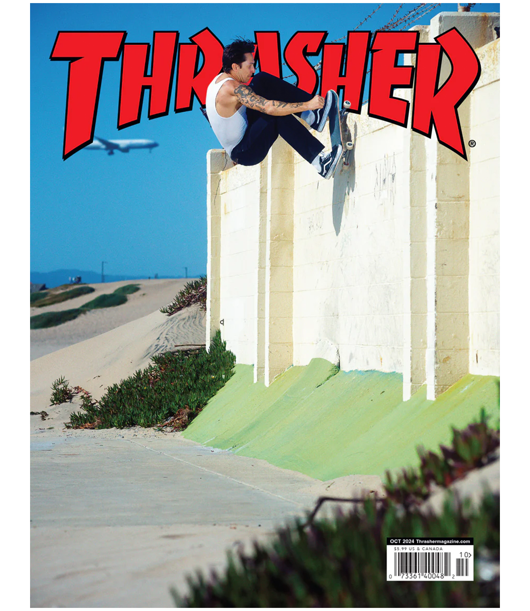 THRASHER Thrasher Magazine - October 2024