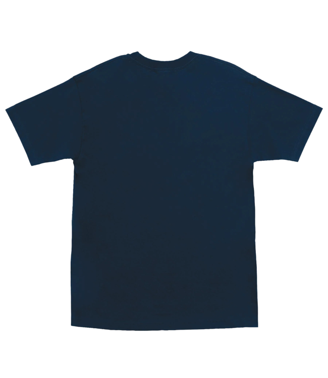 SANTA CRUZ Godzilla Hand Front T-Shirt - Navy