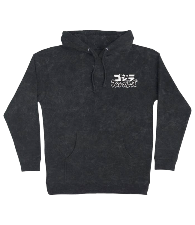 SANTA CRUZ Godzilla Hand Hoodie - Black