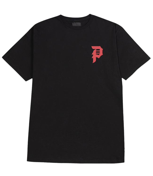 PRIMITIVE Mask Tee - Black
