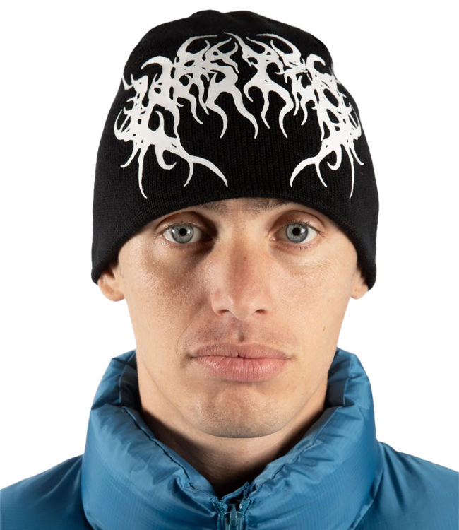 WASTED PARIS Skylab Brow Beanie - Black