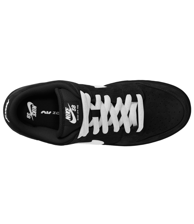 NIKE SB Dunk Low Pro - Black/White-Black-Gum Lig