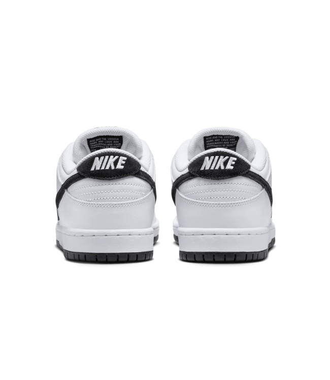 NIKE SB Dunk Low Pro - White/Black-White-Black