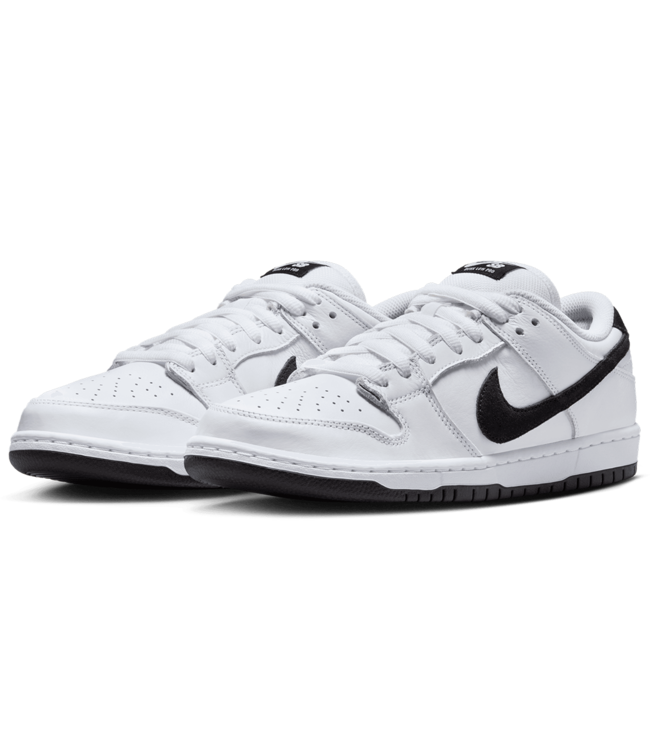 NIKE SB Dunk Low Pro - White/Black-White-Black