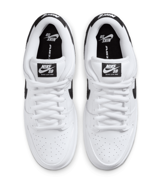 NIKE SB Dunk Low Pro - White/Black-White-Black