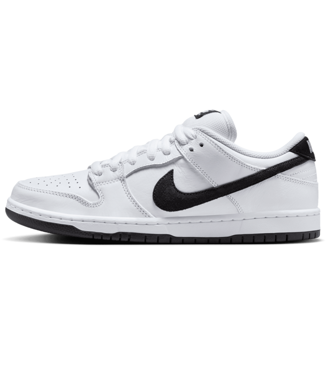 NIKE SB Dunk Low Pro - White/Black-White-Black