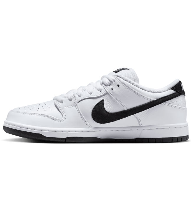 NIKE SB Dunk Low Pro - White/Black-White-Black