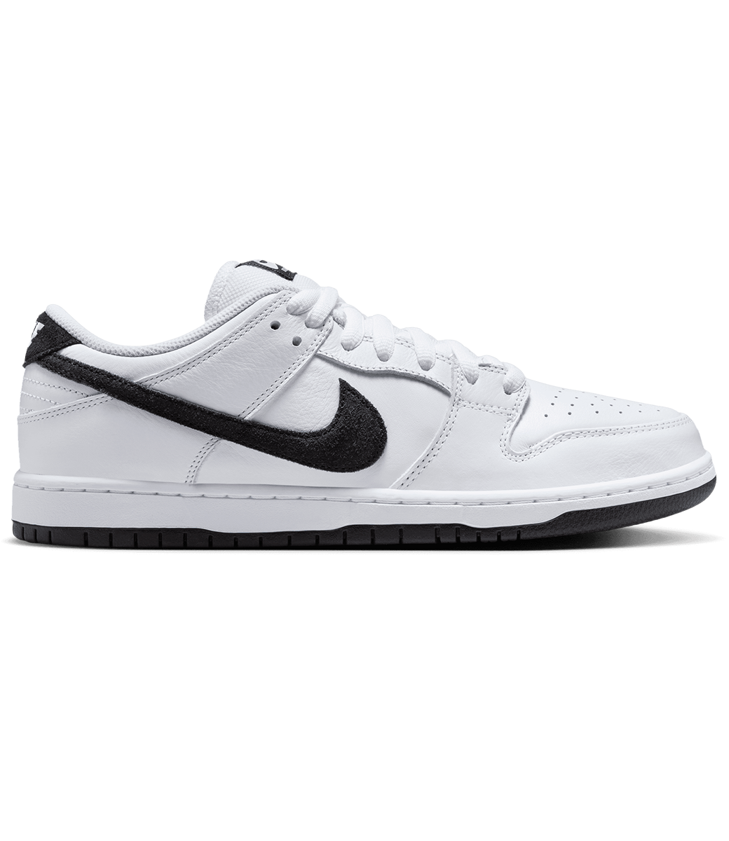 NIKE SB Dunk Low Pro - White/Black-White-Black