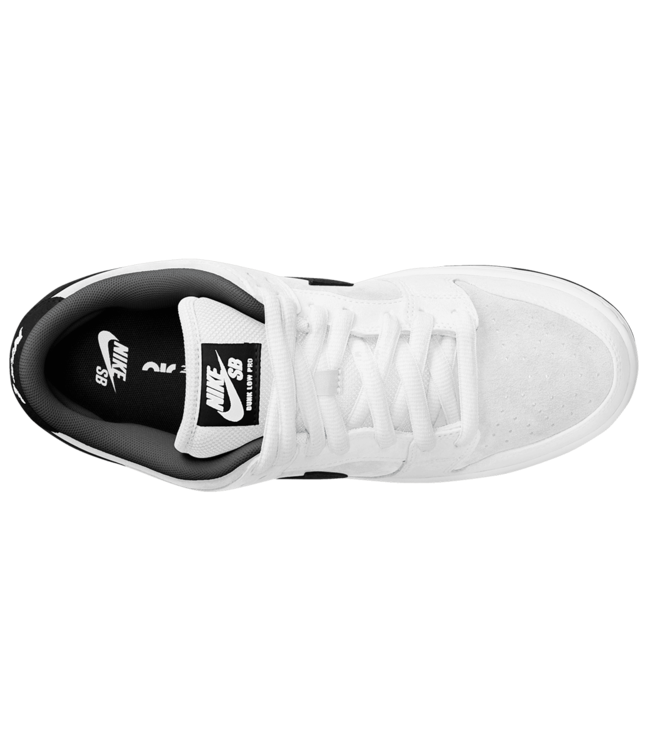NIKE SB Dunk Low Pro - White/Black-White-Black
