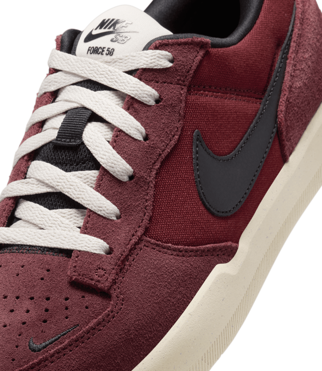 NIKE SB Force 58 - Dark Team Red